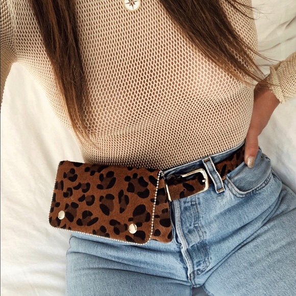 Leopard fanny pack - Picture 6 of 6